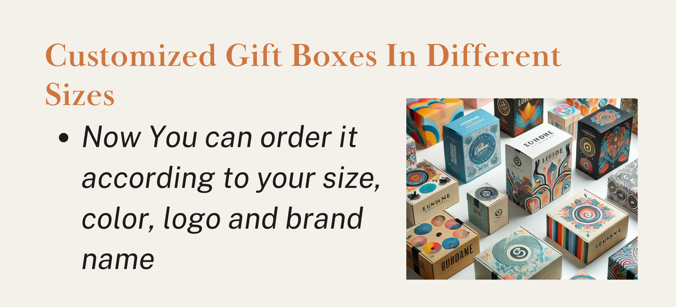 Customized Gift Boxes